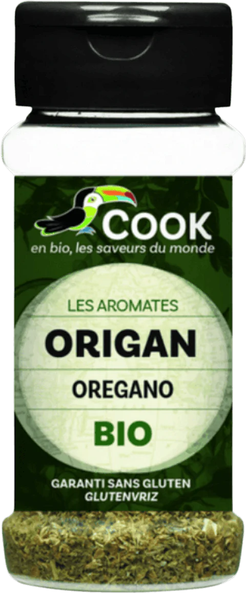 Groene Oregano BIO